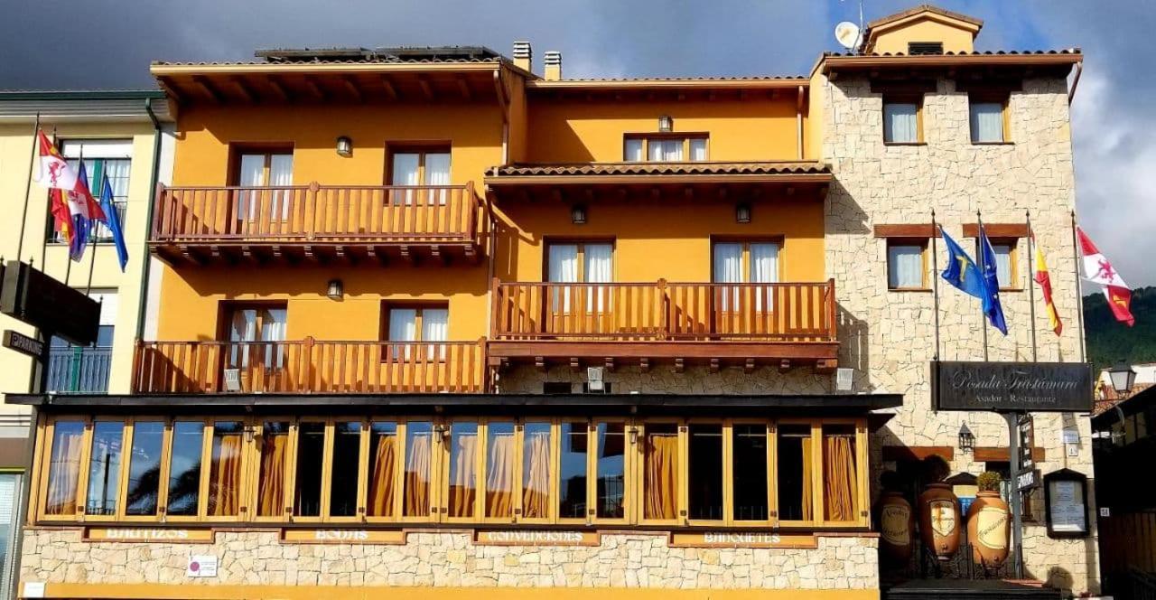 Posada Trastamara Piedralaves Ngoại thất bức ảnh